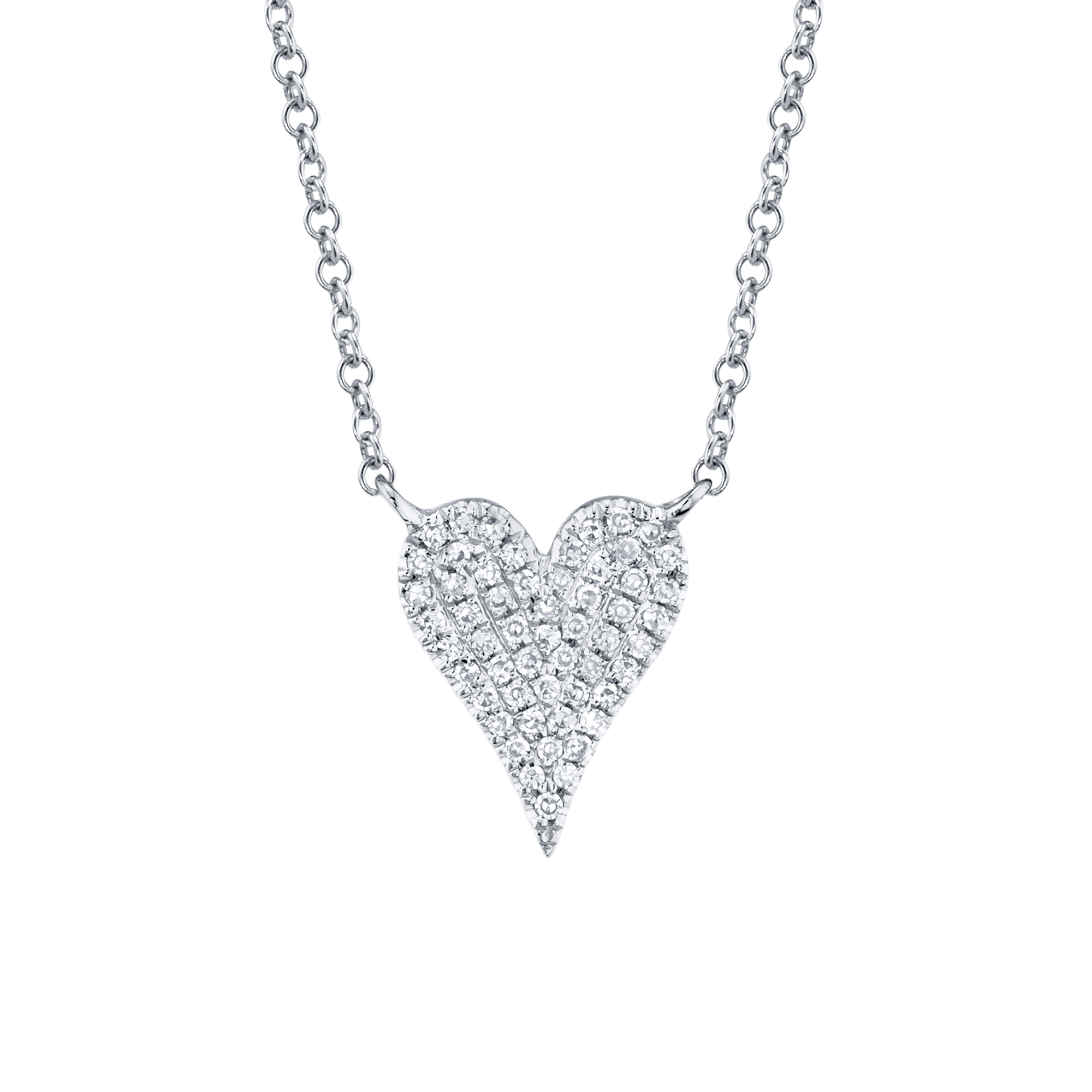 Pave deals diamond pendant